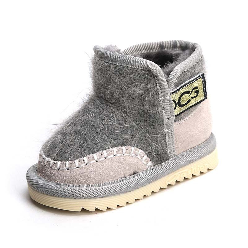 girls snow boots size 11