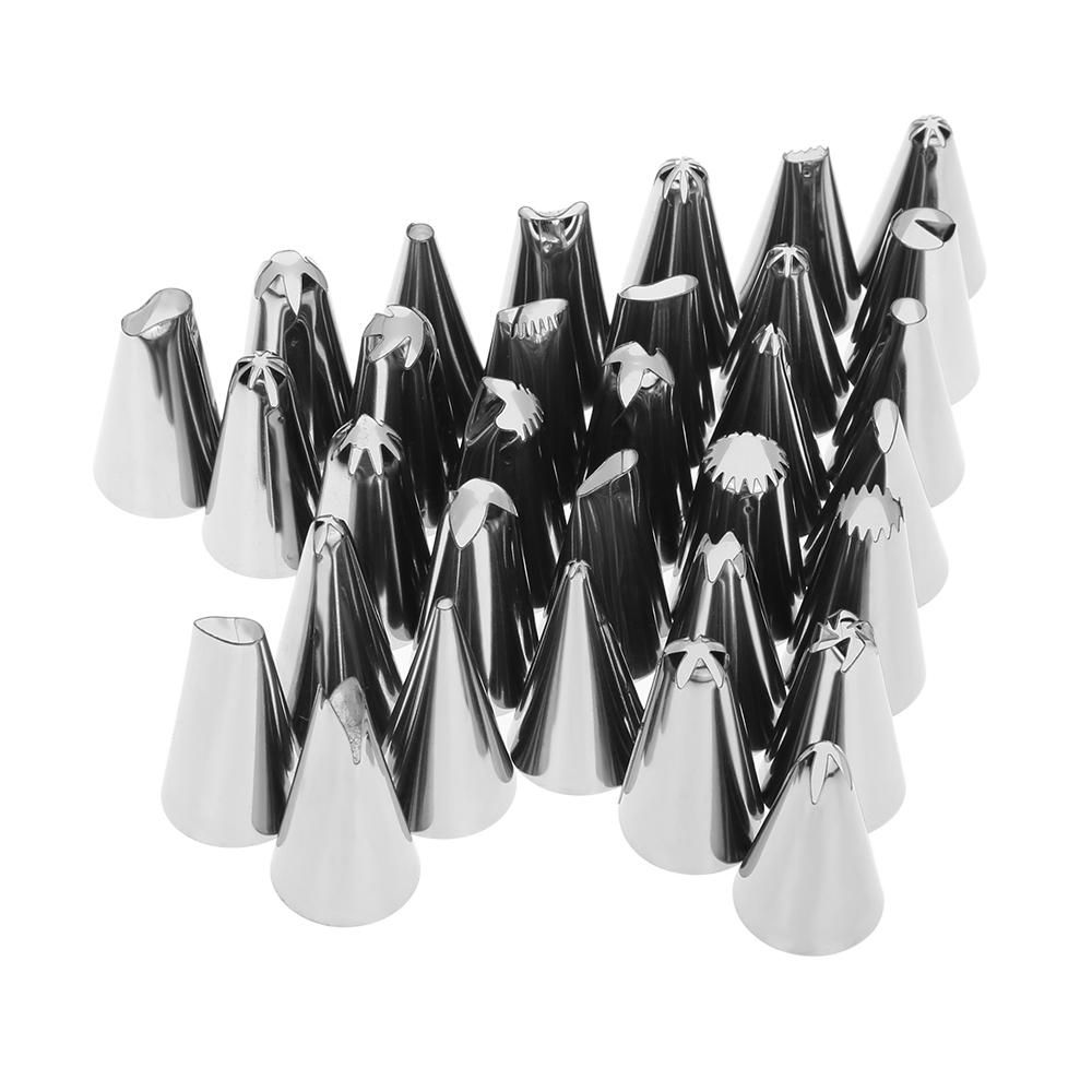 2019 Professional Cake Decorating Supplies Baking Tools Stainless