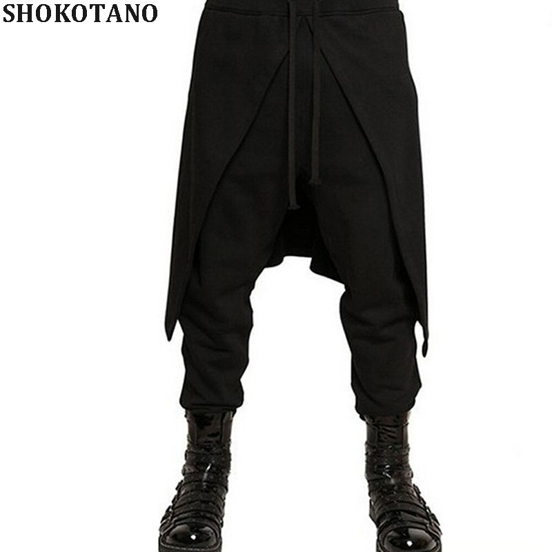 SHOKOTANO Men Casual Loose Funny Pants 