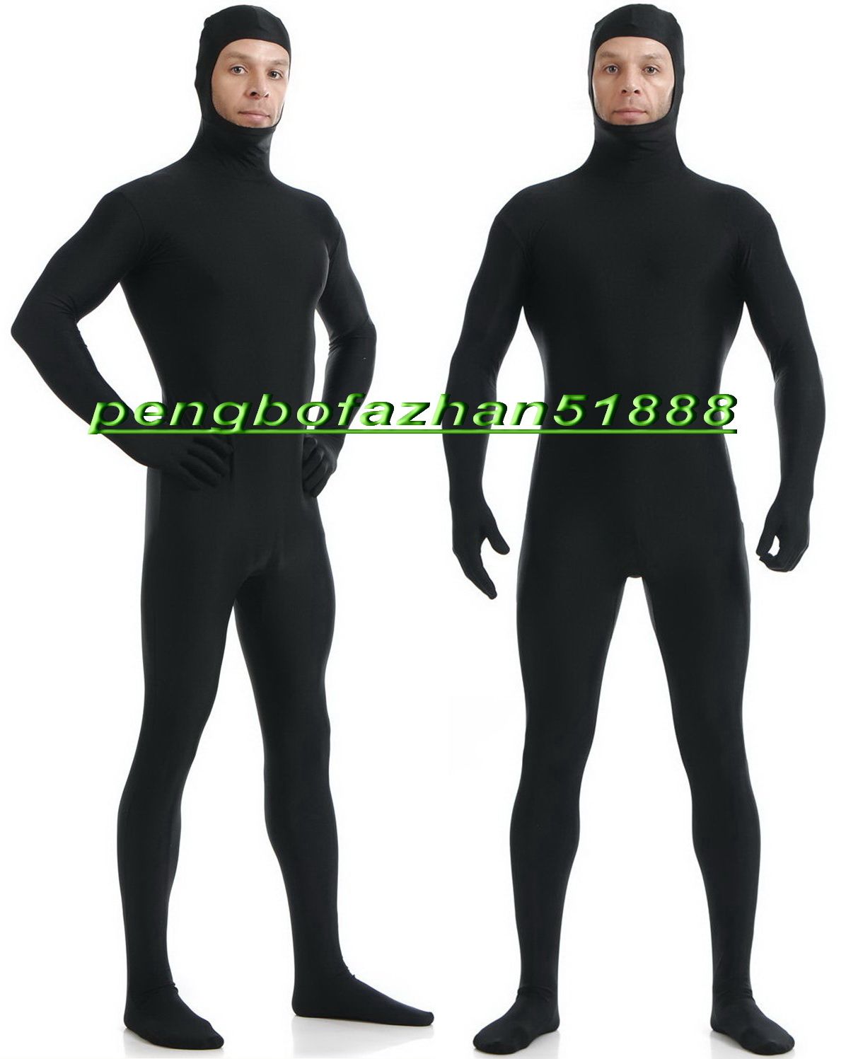 black bodysuit halloween