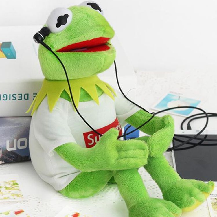 doll and frog