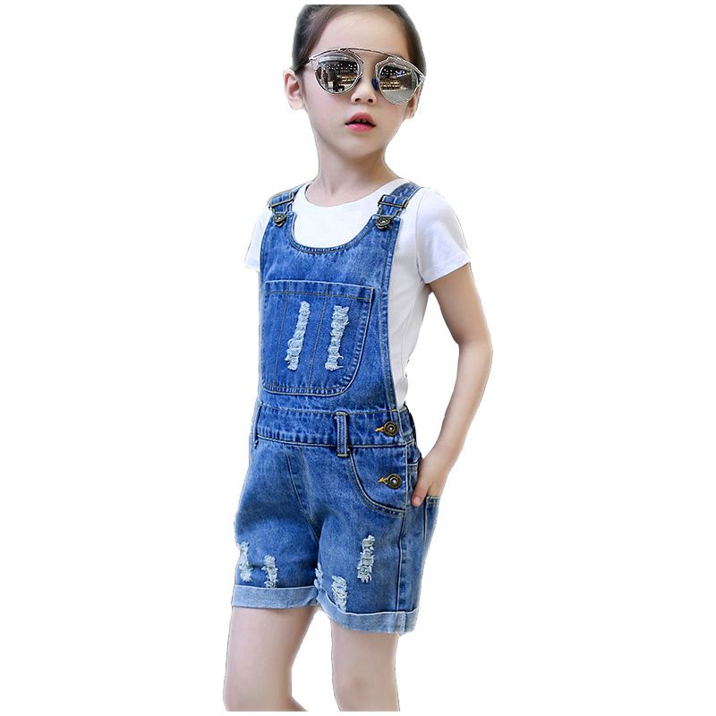 overall shorts kids