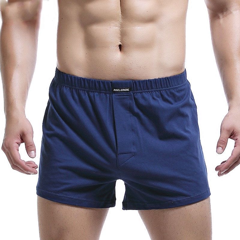 Compra Sexy Men Underwear Boxer Shorts Para Hombre L XL XXL 3XL Hombre  Pantalones De Algodón De Alta Calidad Inicio Ropa De Dormir Calzoncillos  Barato | Entrega Rápida Y Calidad | Es.Dhgate