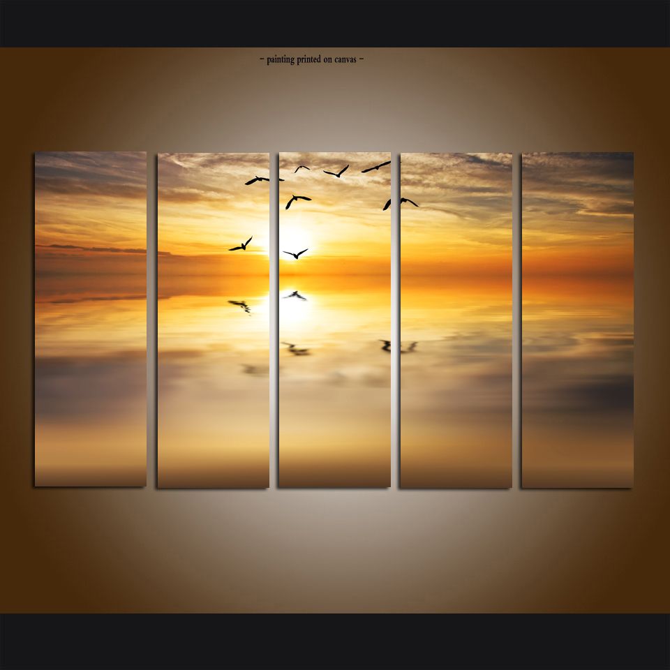 Download Sonnenuntergang strand wandkunst Desktop Wallpaper Free Sonnenuntergang Strand Wandkunst