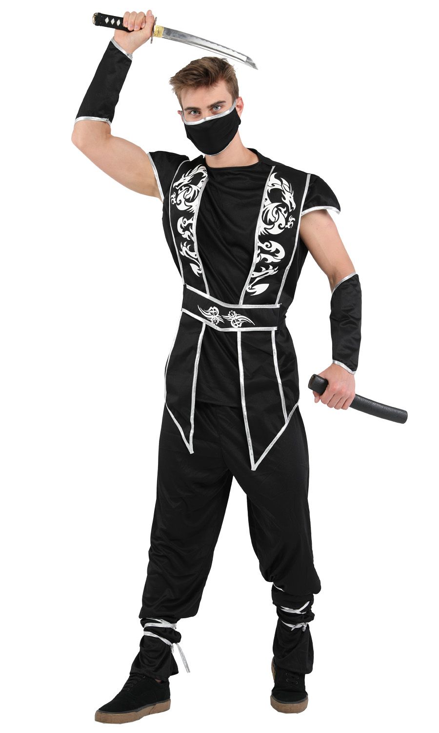 Shanghai Story Halloween Warrior Costumes for Men Ninja anime Cosplay Carnival Purim parade Masquerade Party Dress Shanghai Story Halloween Warrior Costumes for Men Ninja anime Cosplay Carnival Purim parade Masquerade Party Dress