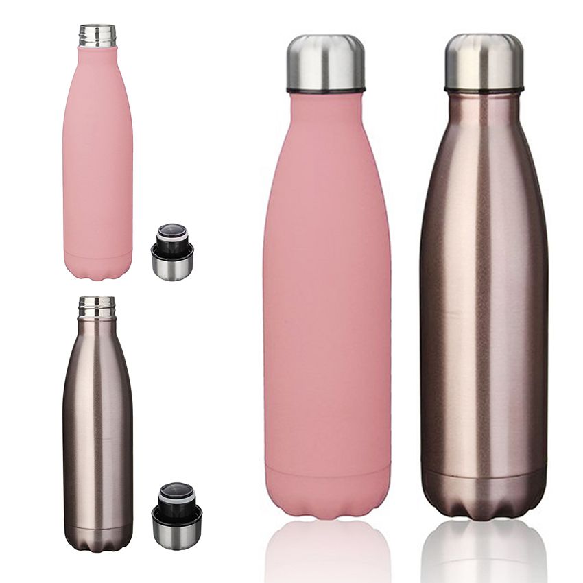 metal water flask