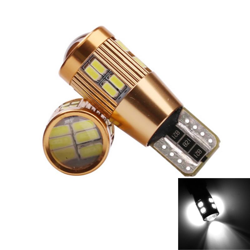 4X CANBUS T10 COB W5W 501 Bulbs Car Lights Error Free LED Sidelight SMD Hid