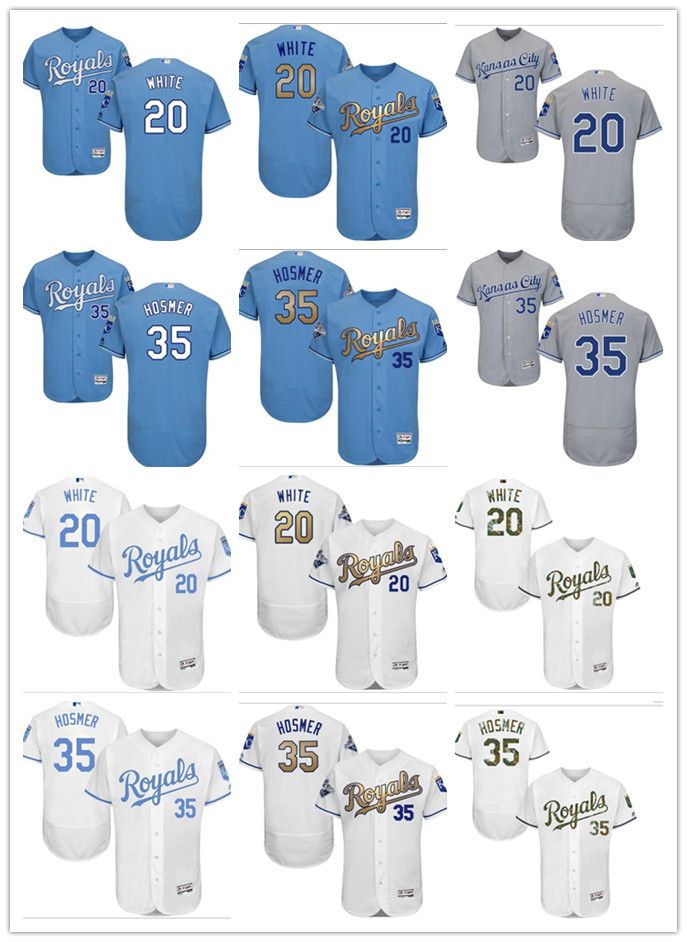 kc royals hosmer jersey
