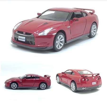 kinsmart nissan gtr