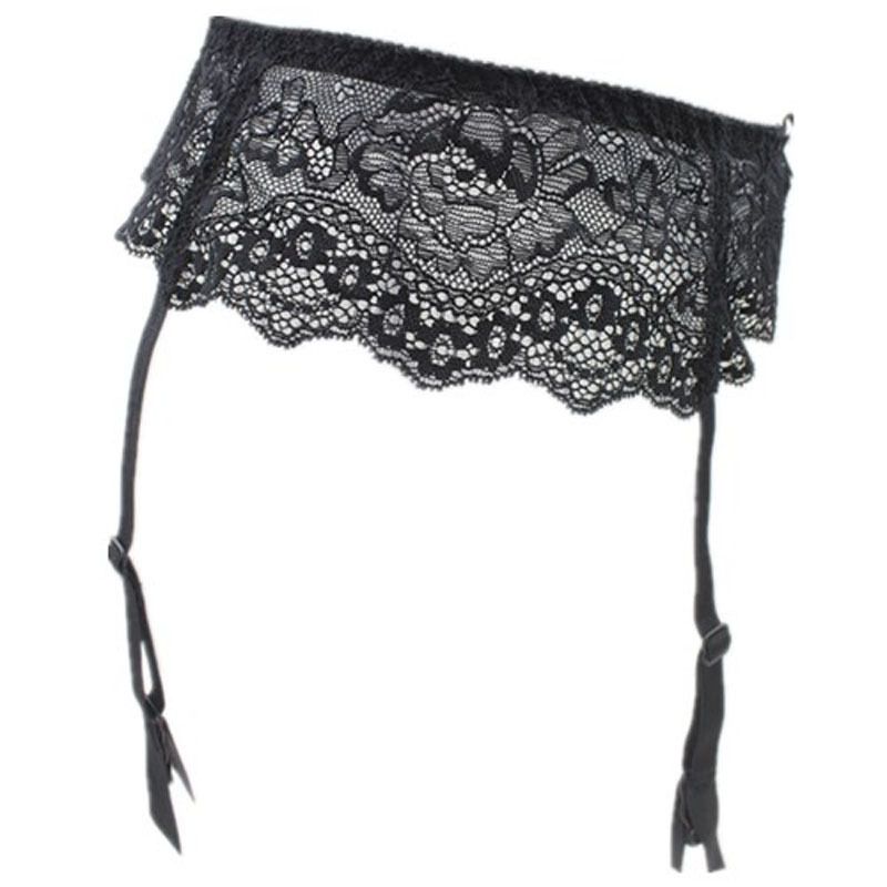 2020 Plus Size Xl Garters Black White Wedding Garter Sexy