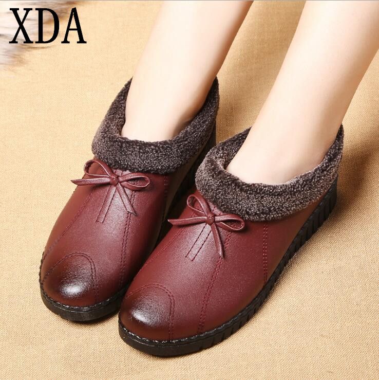 chaussure de grand mere