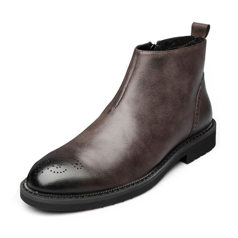 bottine souple homme