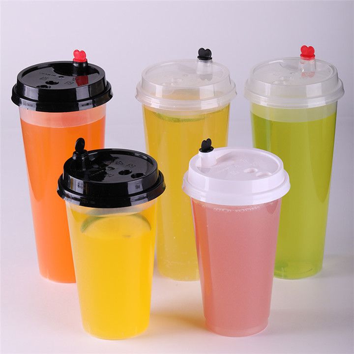 plastic drinking cups with lids