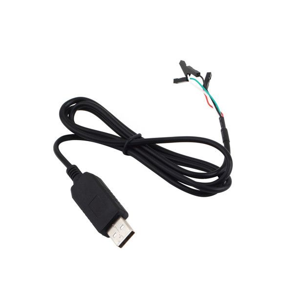Cables Built-in TTL COM PC-PL2303HX Chip USB to TTL Serial Cable Adapter PC-PL2303HX Chipset USB Cable Computer Cable Cable Length: 100cm 