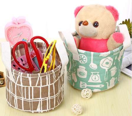 basket for baby clothes