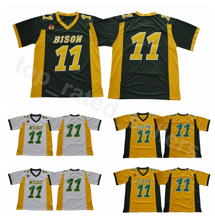 carson wentz north dakota jersey