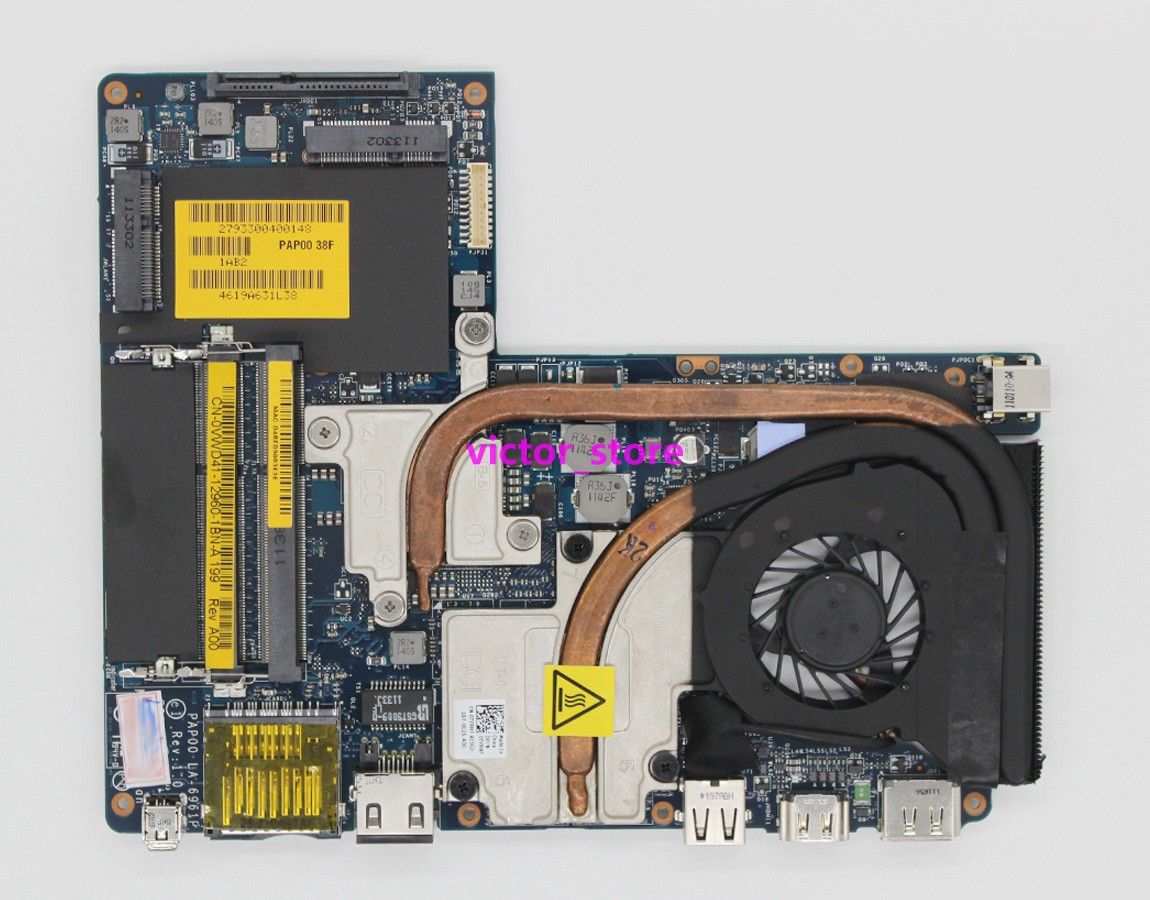 Free Shipping For Dell Alienware M11x R3 Vwd41 Cn 0vwd41 I7 2637m Pap00 La 6961p Rev 1 0 Laptop Notebook Motherboard Mainboard Tested Free Shipping For Dell Alienware M11x R3 Vwd41 Cn 0vwd41 I7 2637m Pap00 La 6961p Rev 1 0 Laptop Notebook Motherboard Mainboard Tested