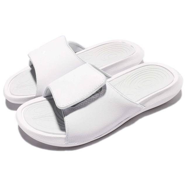 all white sandals