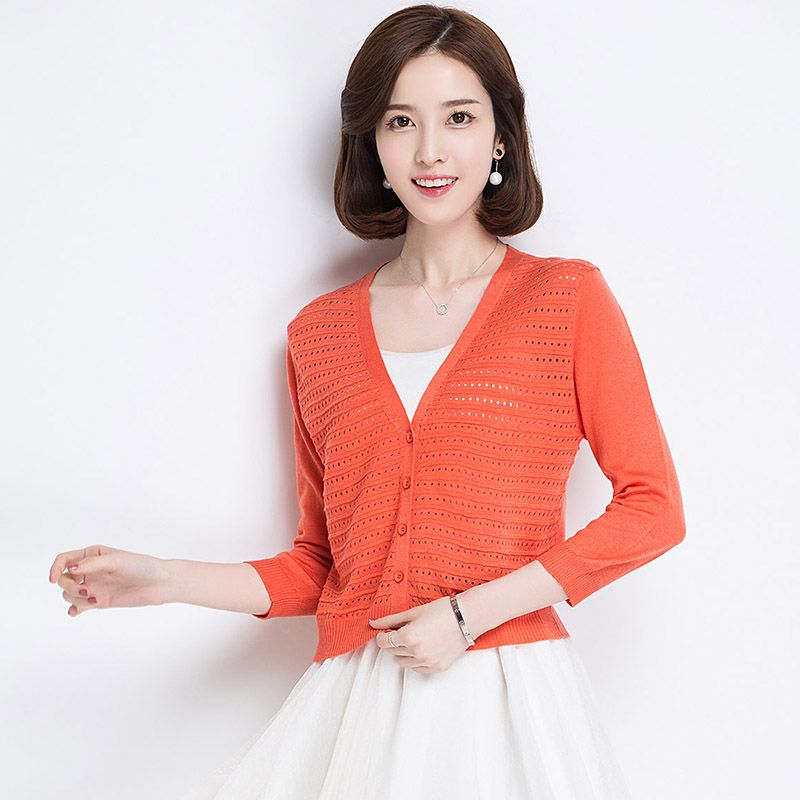 Womens Shrug Tops Ultra Thin Cardigan 