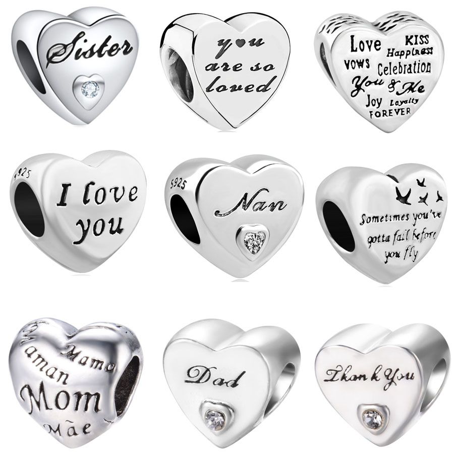 charm pandora cuore amo te charm pandora cuore amo te
