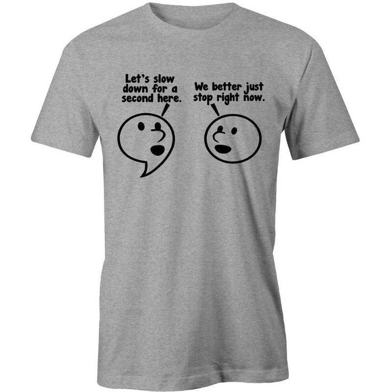 grammar t shirts funny