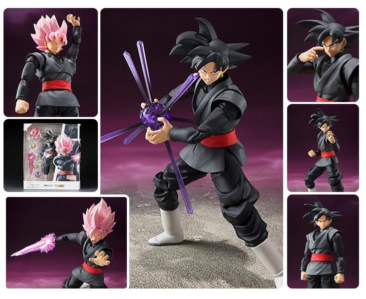 dragon ball sh figuarts goku black