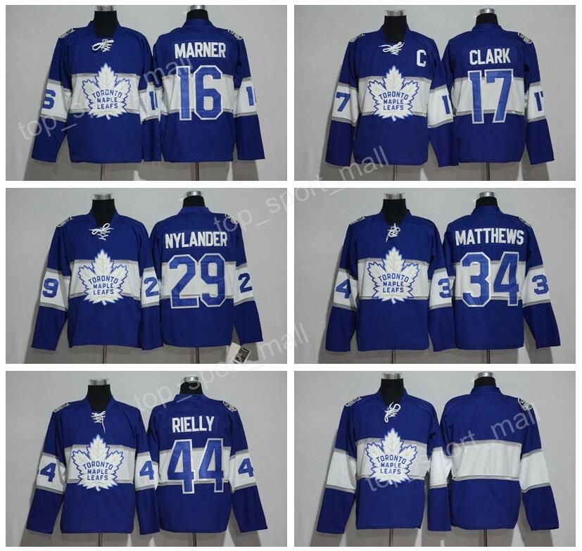 2014 Winter Classic 2017 Centennial Classic Jerseys Toronto Maple Leafs  Blue 34 Auston Matthews 43 Nazem Kadri 44 Morgan Rielly Custom Name From  Hezongming77, $37.99