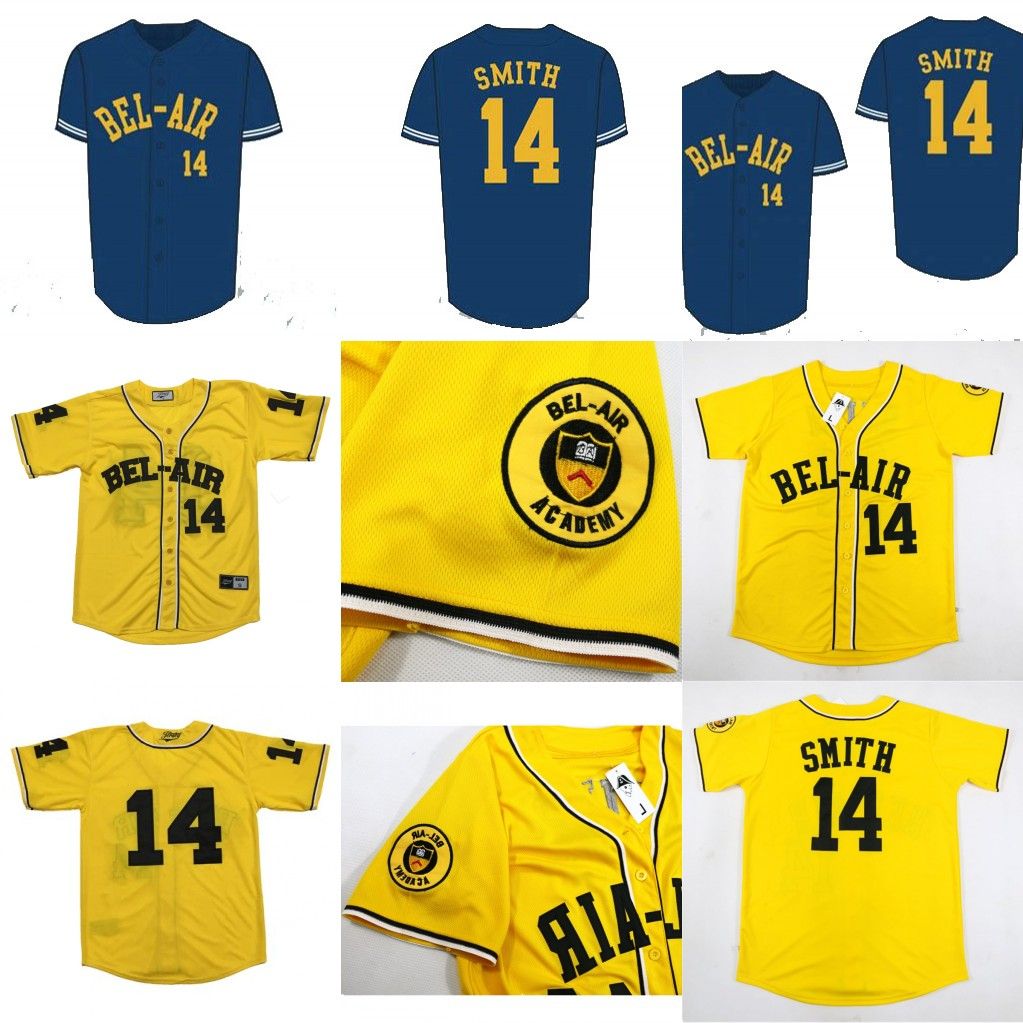 will smith baseball jersey