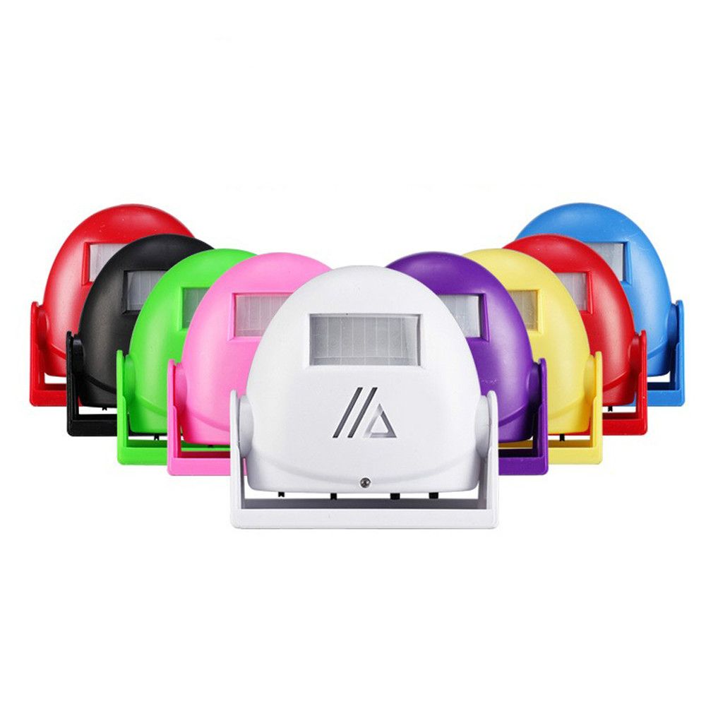 2021 Wireless Door Bell Guest Welcome Chime Alarm Pir Motion Sensor For Shop Entry Security Doorbell Infrared Detector From Funtel2015 3 42 Dhgate Com