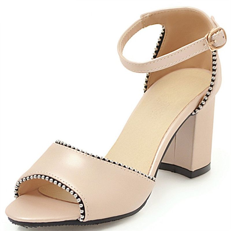 simple wedding sandals