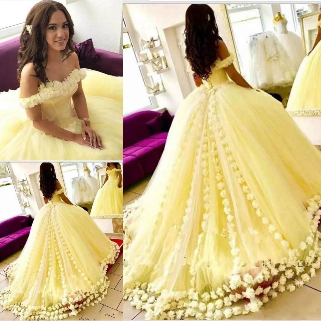 15 dresses yellow