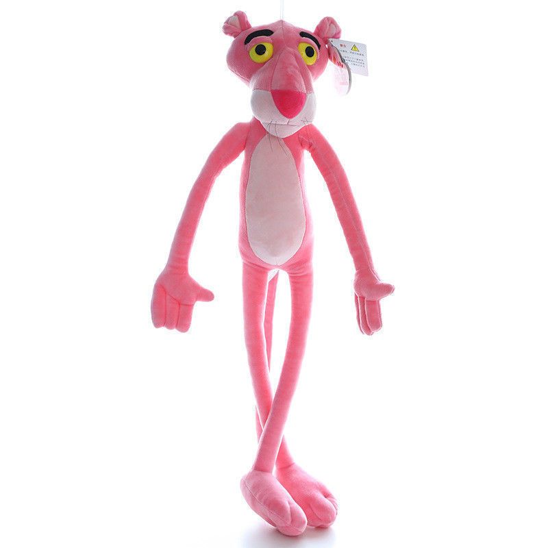 pink panther stuffed toy