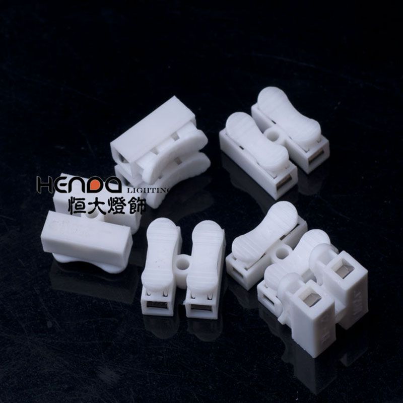 2019 Fire Retardant Wire Connectors Terminals For Led Ceiling Light Quick Spring Push Type 2 Bits Terminal Clip From Breadstorygroup168 0 1