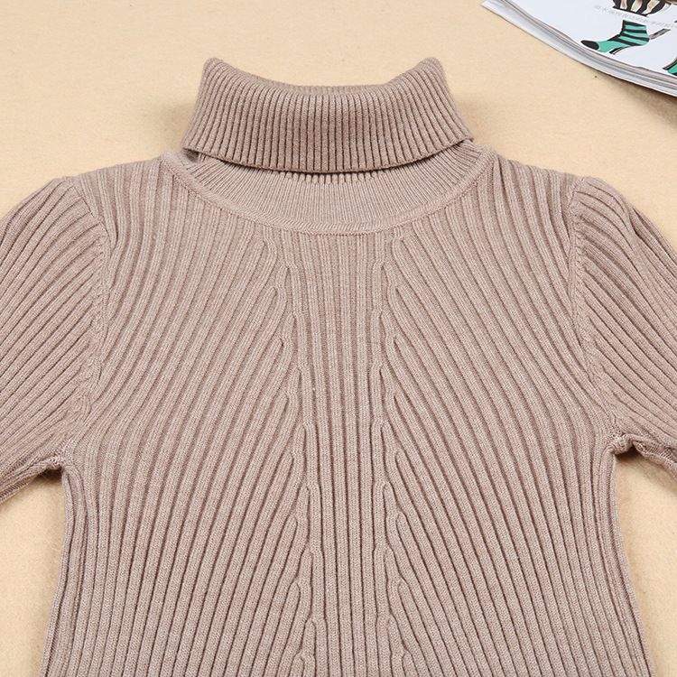 Großhandel Gigogou Dicker Herbst Winter Frauen Pullover Lange Sexy Bodycon Rollkragenpullover Gestrickte Elastizität Weibliche Pullover Pullover Von Armani10 27 09 Auf De Dhgate Com Dhgate