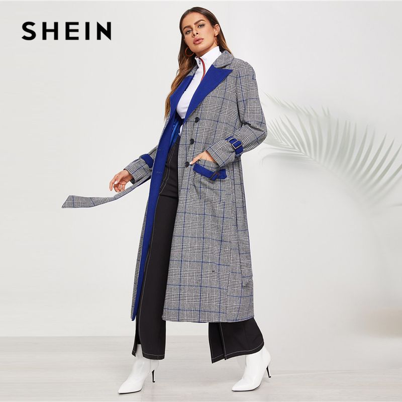 shein trenchcoat