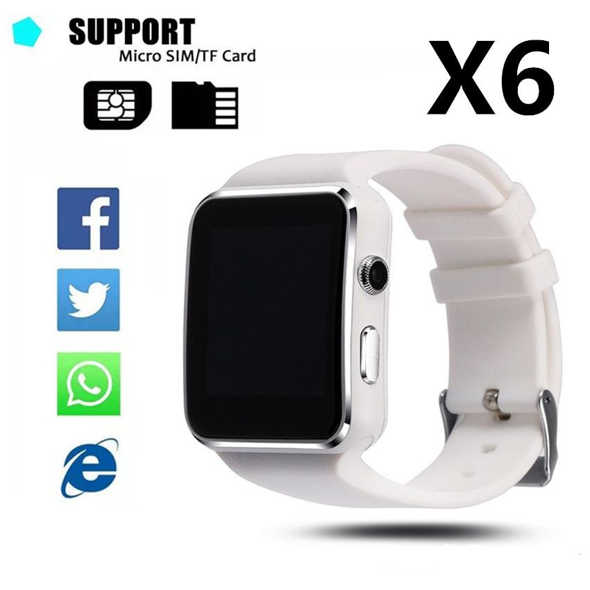 x6 android smartwatch
