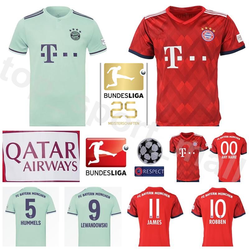 bayern munich jersey 2018 2019