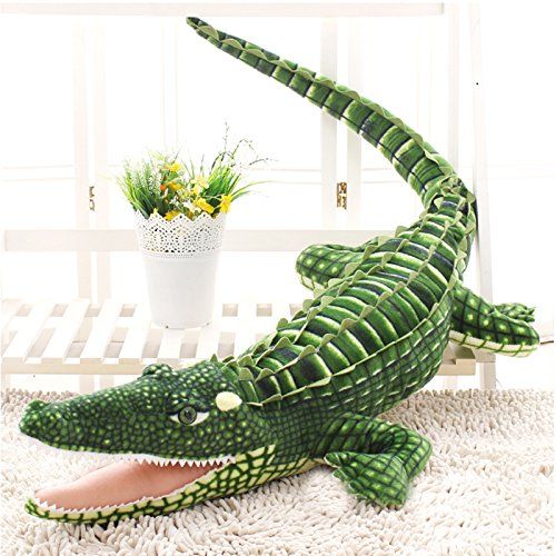 large crocodile teddy
