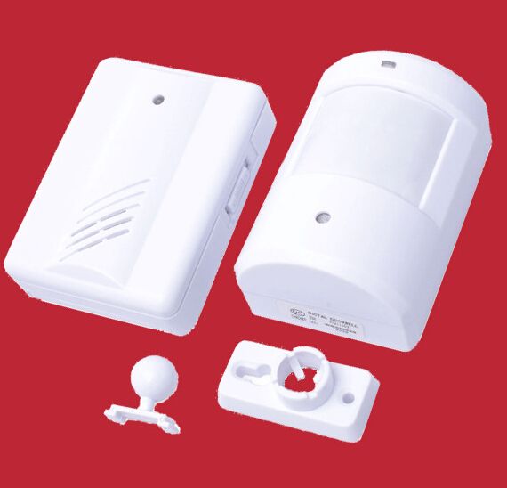 Driveway Patrol Garage Motion Sensor Wireless Alert Secure System Alarm Doorbell