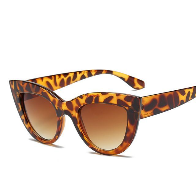 Leopard frame brown