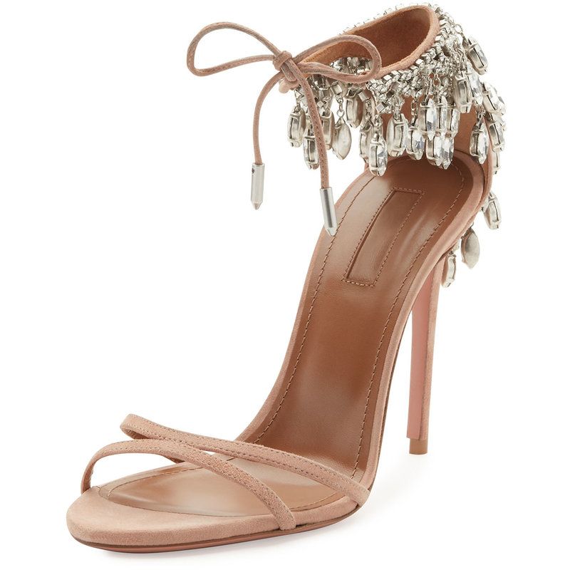 gold party shoes for ladies