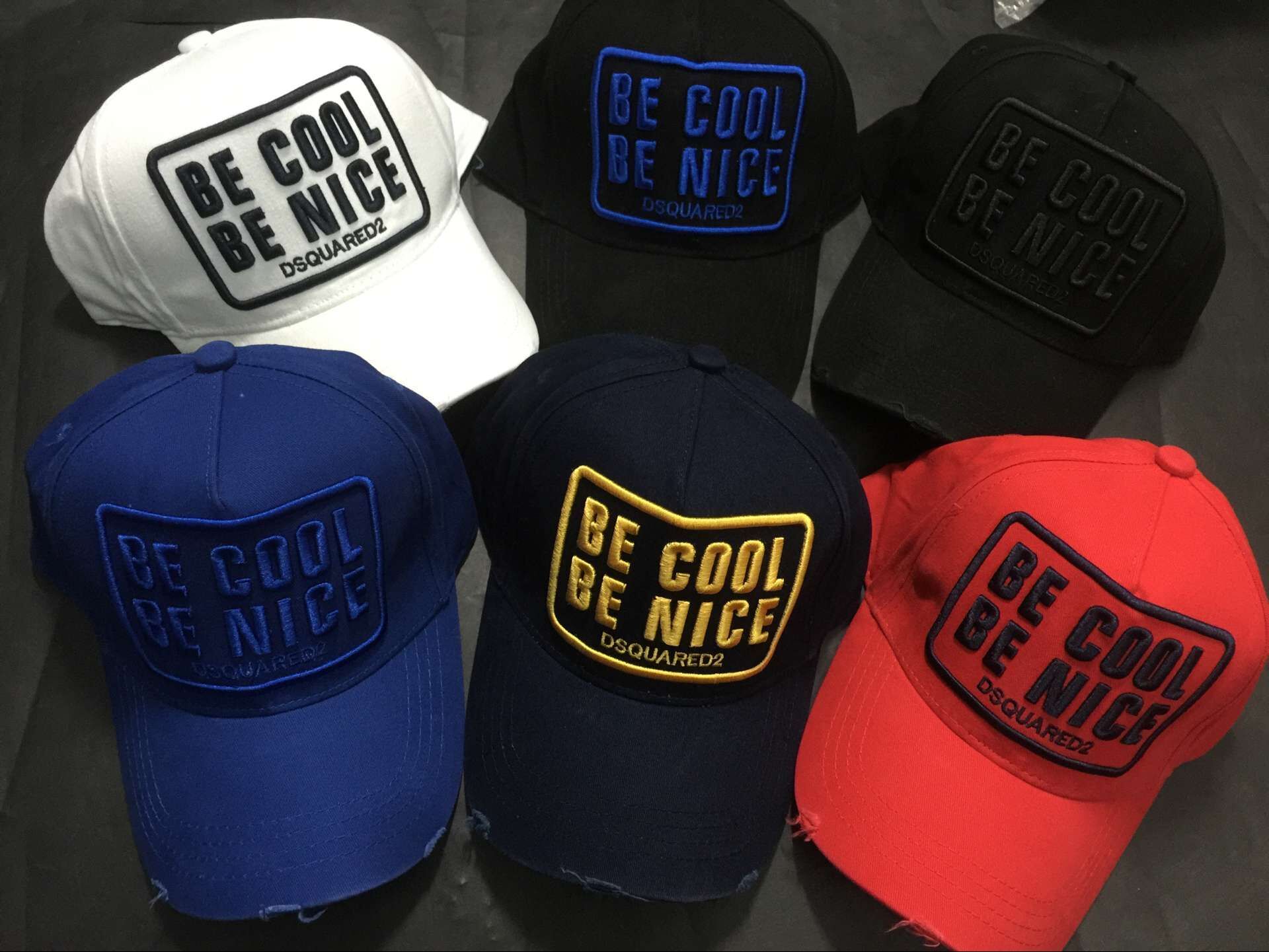 be cool be nice dsquared2 hat