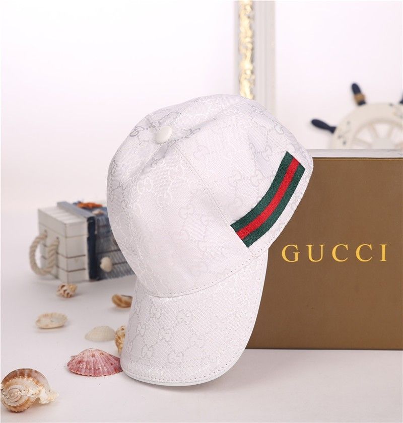 green gucci cap