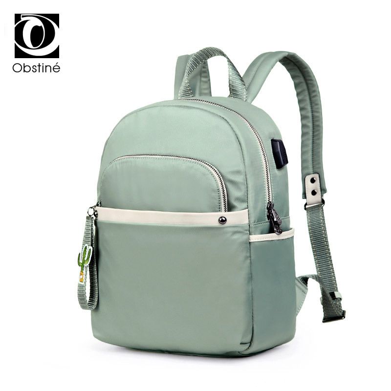 mochila oxford mujer