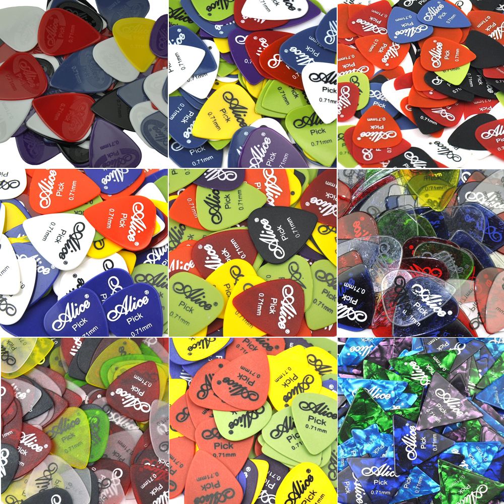 Guitar Picks Medium Acoustic - 2020 Alice Medium 0 71mm Guitar Picks Plectrums Assorted Colors For Acoustic Guitar From Smartguitarpicks 8 74 Dhgate Com
