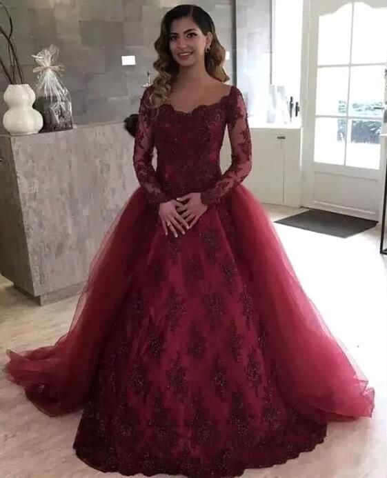 floor length ball gowns