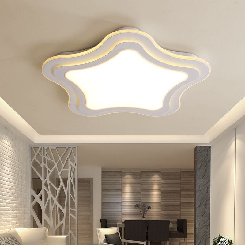 2019 Acrylic Led Ceiling Light Decorative Kids Bedroom Ceiling Lamp Modern Children Room Lights From Stylenew 51 35 Dhgate Com