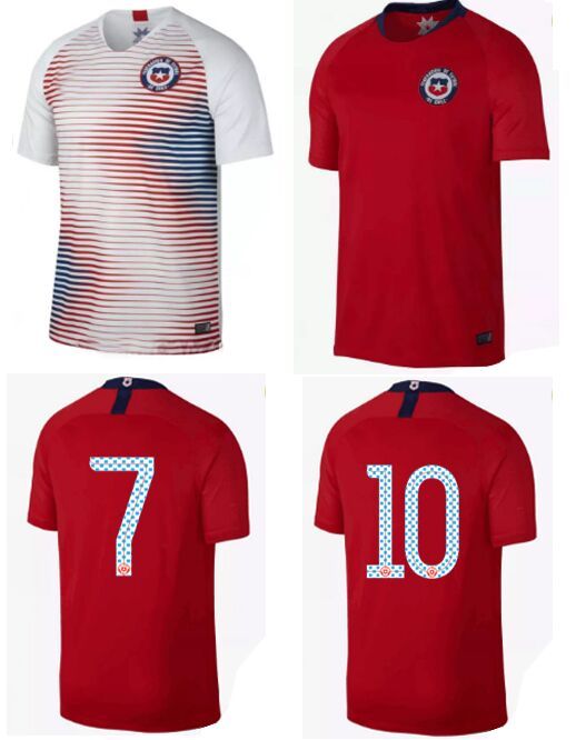 chilean soccer jersey