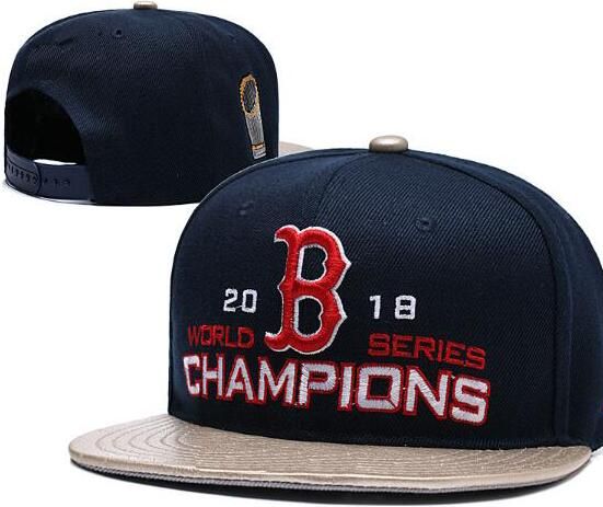 2018 red sox championship hat