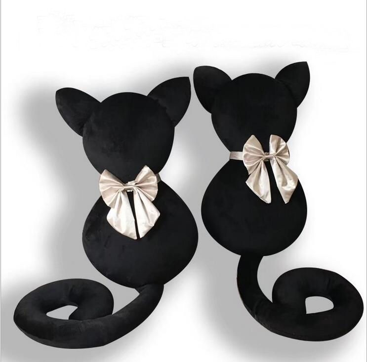 Acheter Pas Cher 50cm Super Mignon Chat Coreen Oreiller En Peluche Longue Queue Silhouette Chat Bowknot Chat Chat Coussin Cadeau Danniversaire Fille Du 19 43 Fr Dhgate Acheter Pas Cher 50cm Super Mignon Chat Coreen Oreiller En Peluche Longue Queue Silhouette Chat Bowknot Chat Chat Coussin Cadeau Danniversaire Fille Du 19 43 Fr Dhgate